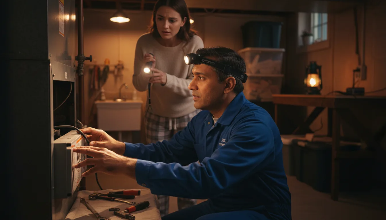 Emergency HVAC Repair in Julian, CA near me · HVAC